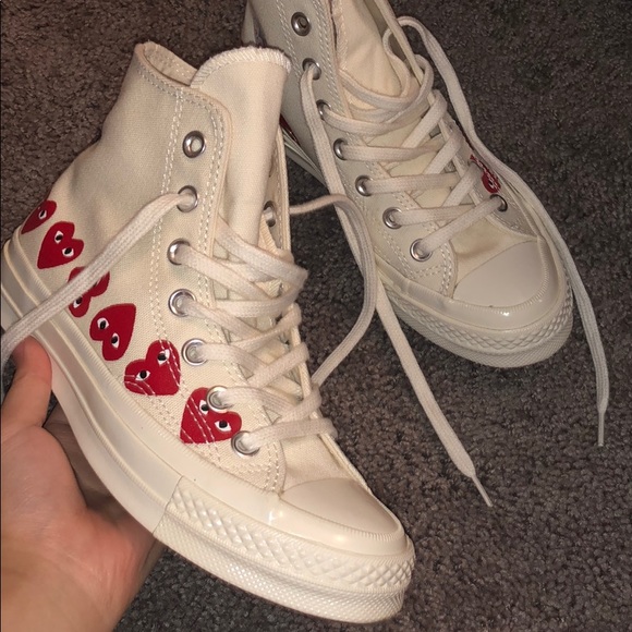Comme des Garcons Shoes - Comme Des Garçons converse